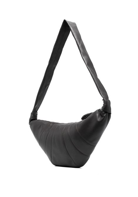 borsa medium croissant unisex marrone scuro LEMAIRE | BG0001 LL0018BR490